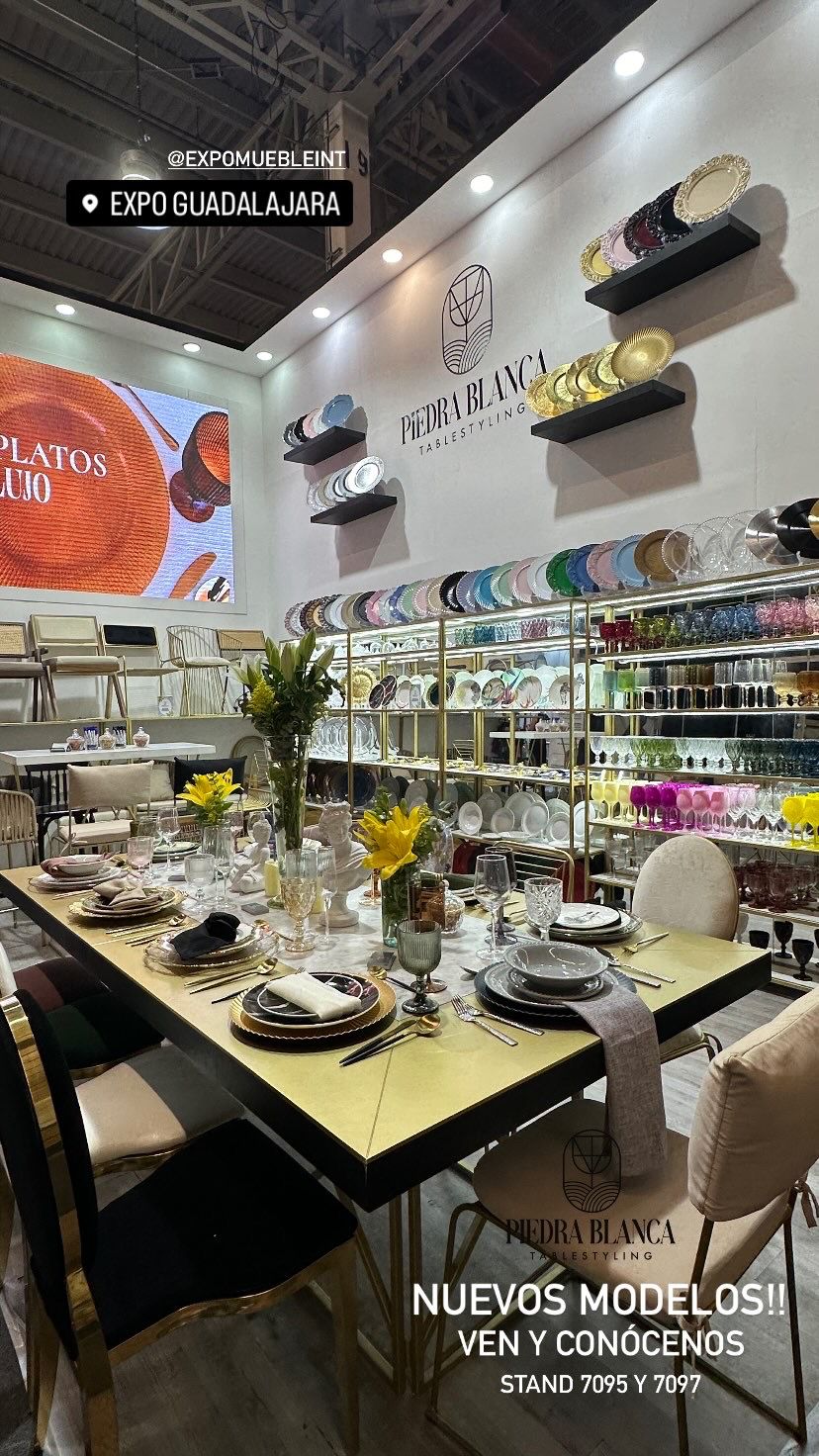 PIEDRA BLANCA TABLESTYLING